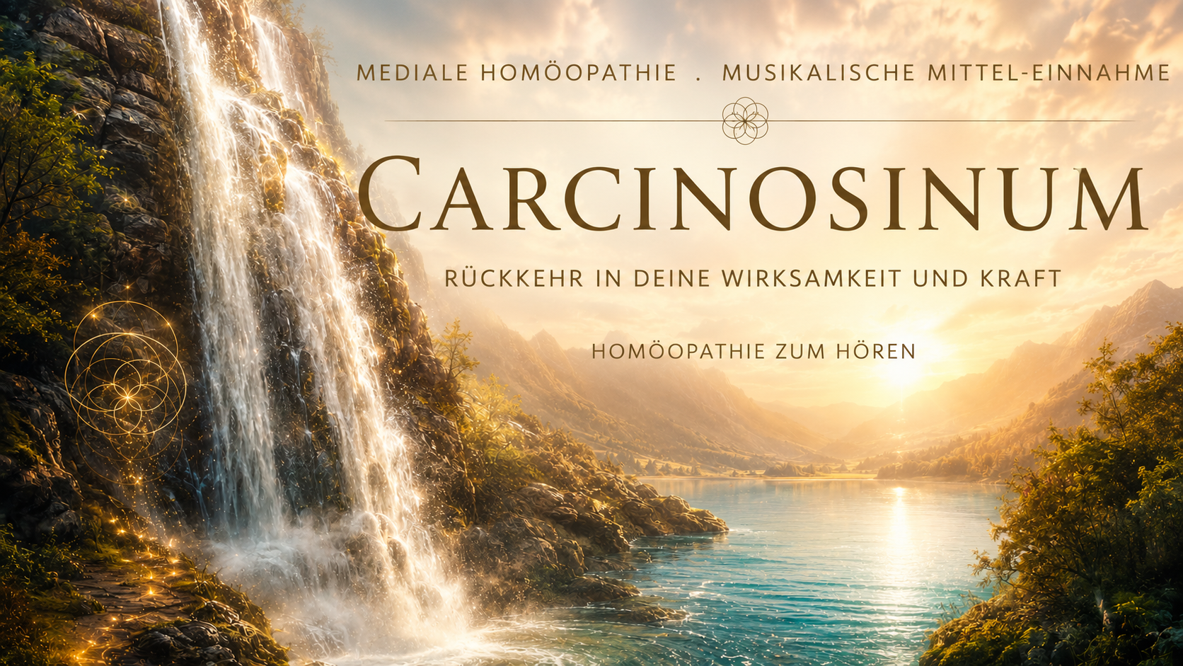 Carcinosinum 432Hz - Rückkehr in deine Kraft (Mediale Homöopathie MittelMusik)