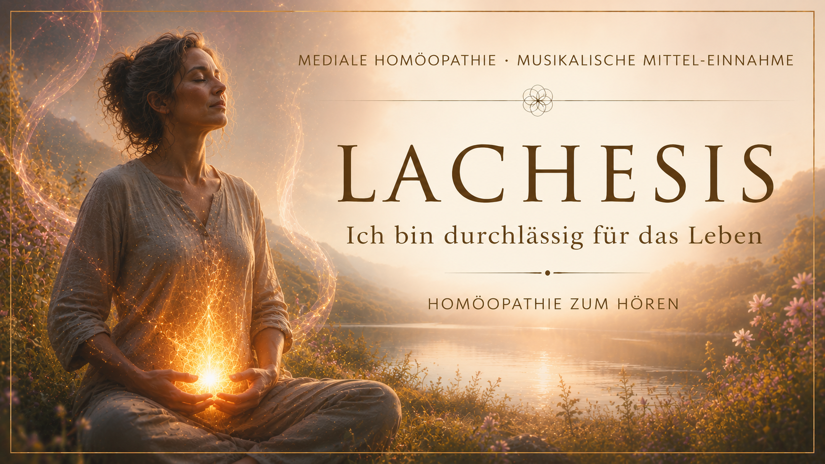 Lachesis 432Hz - Schöpfen und Empfangen (Mediale Homöopathie MittelMusik)
