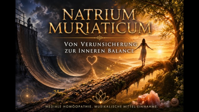 Natrium muriaticum - Erdung und innere Balance - (Mediale Homöopathie MittelMusik)